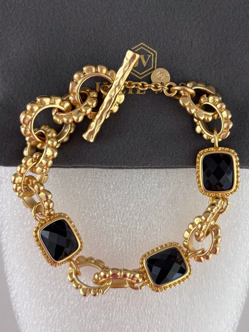 NWOT Julie Vos Marbella Demi Bracelet